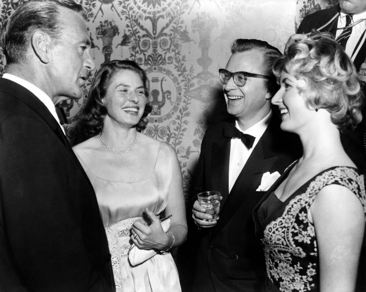 Ingrid Bergman, Gari Kuper