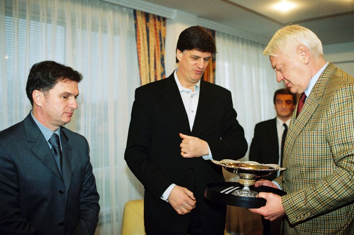 Ljubiša Tumbaković Žarko Zečević Vladimir Cvetković