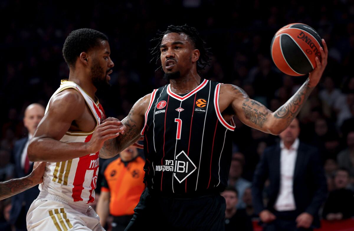 Kris Džons, Džered Batler, KK Crvena zvezda, Hapoel