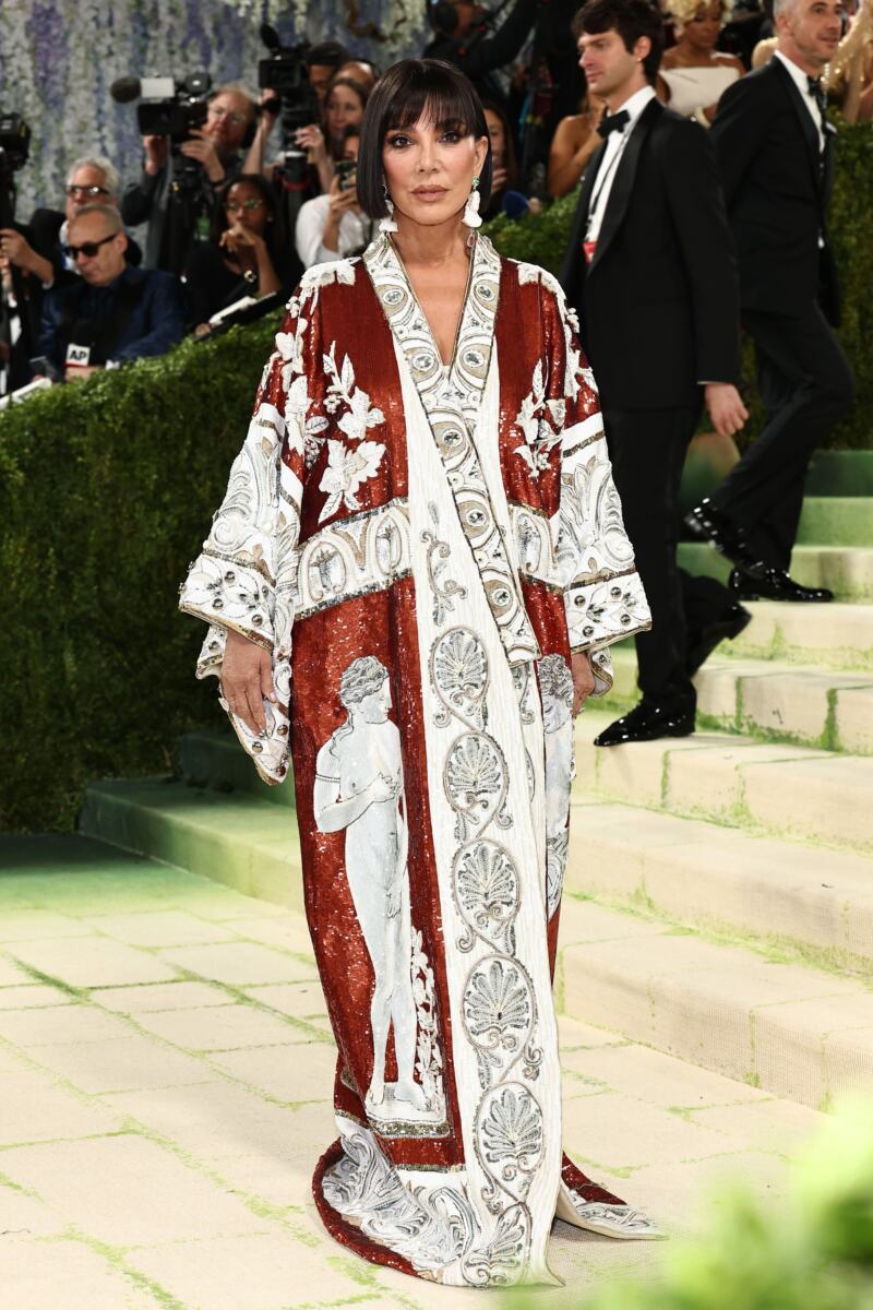 Kris Džener, Met Gala