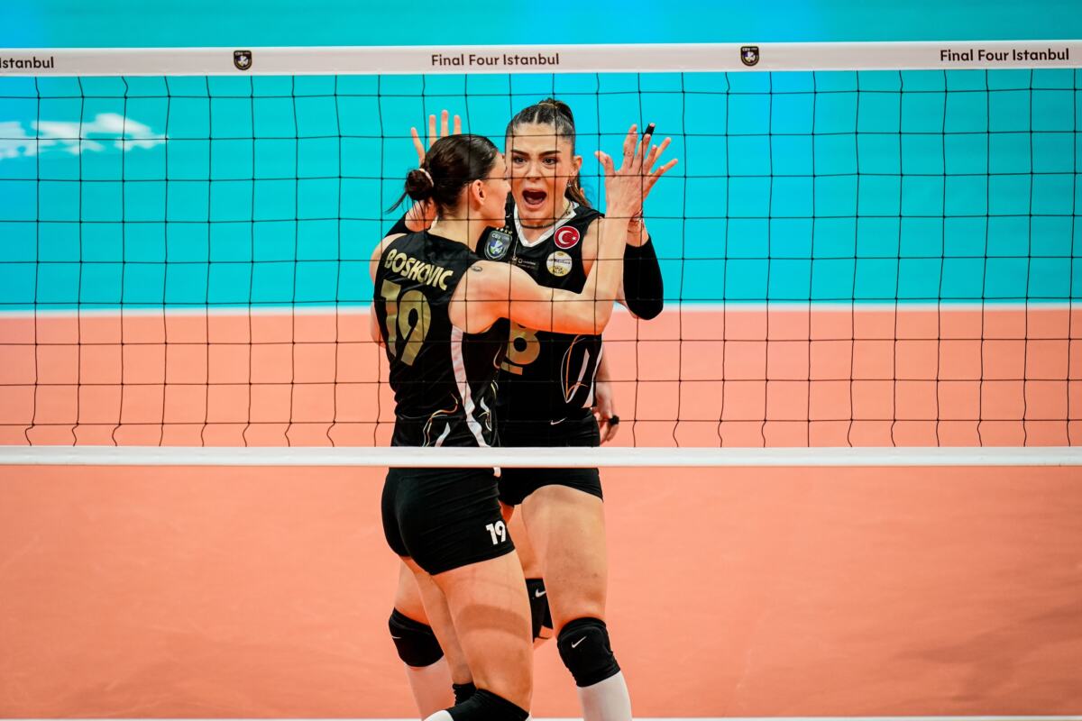 Zehra Guneš i Tijana Bošković