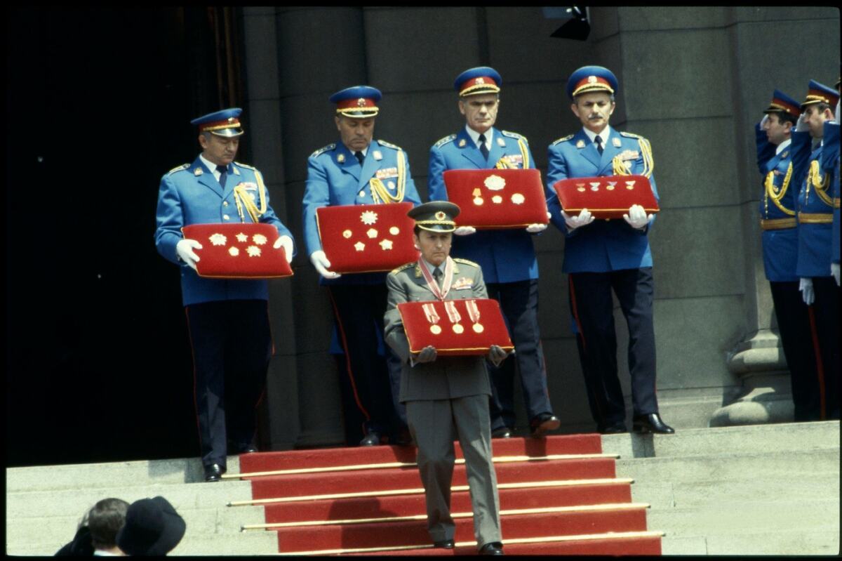 Josip Broz Tito Sahrana
