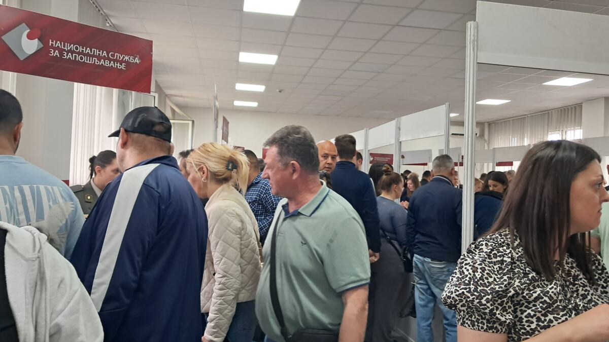 Sajam zapošljavanja u Vranju
