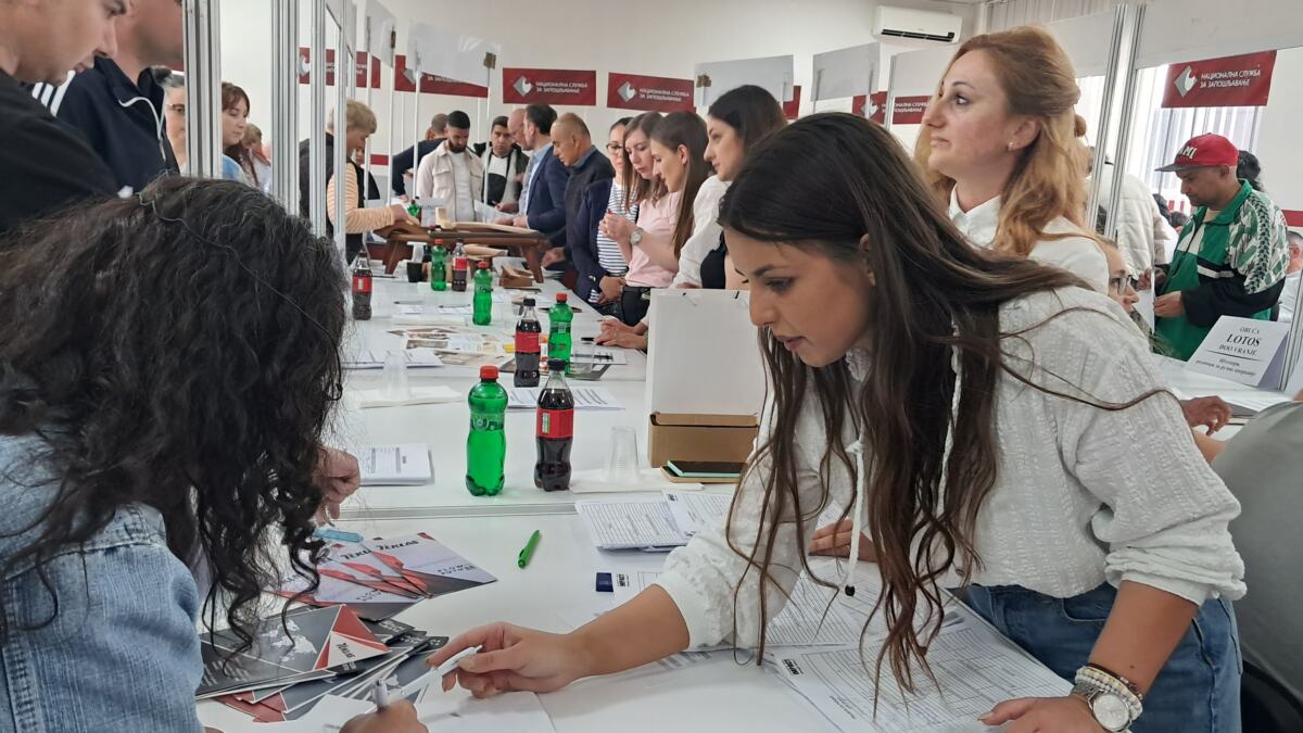 Sajam zapošljavanja u Vranju