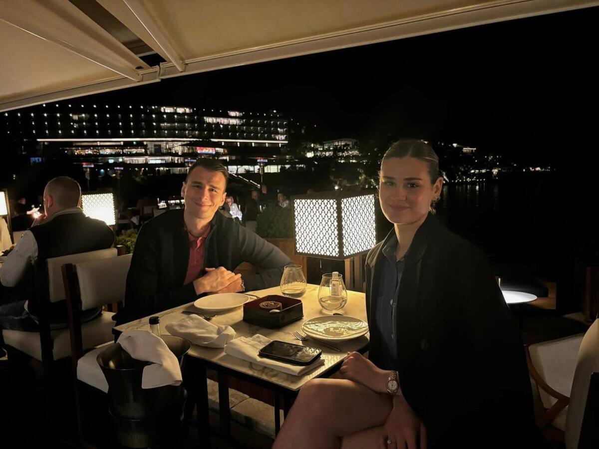 Nemanja Dangubić i Katarina Dangubić