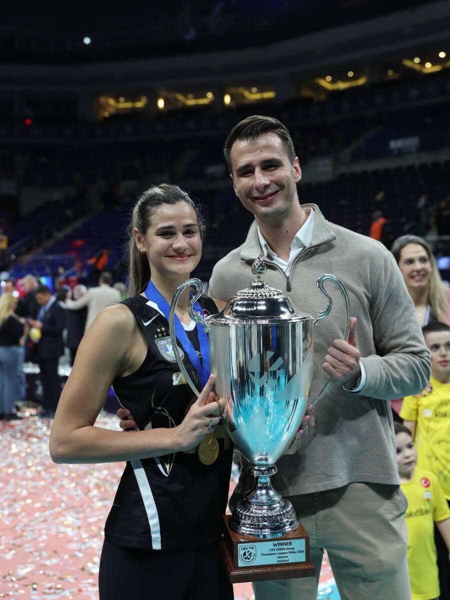 Nemanja Dangubić i Katarina Dangubić