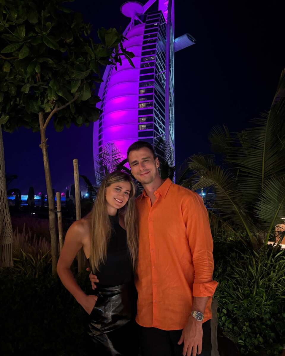 Nemanja Dangubić i Katarina Dangubić