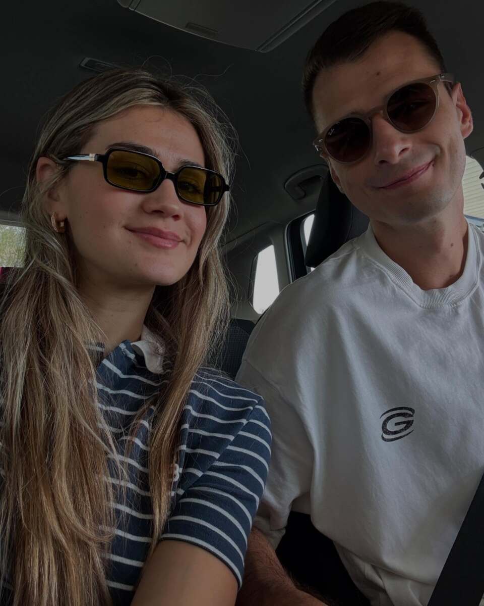 Nemanja Dangubić i Katarina Dangubić