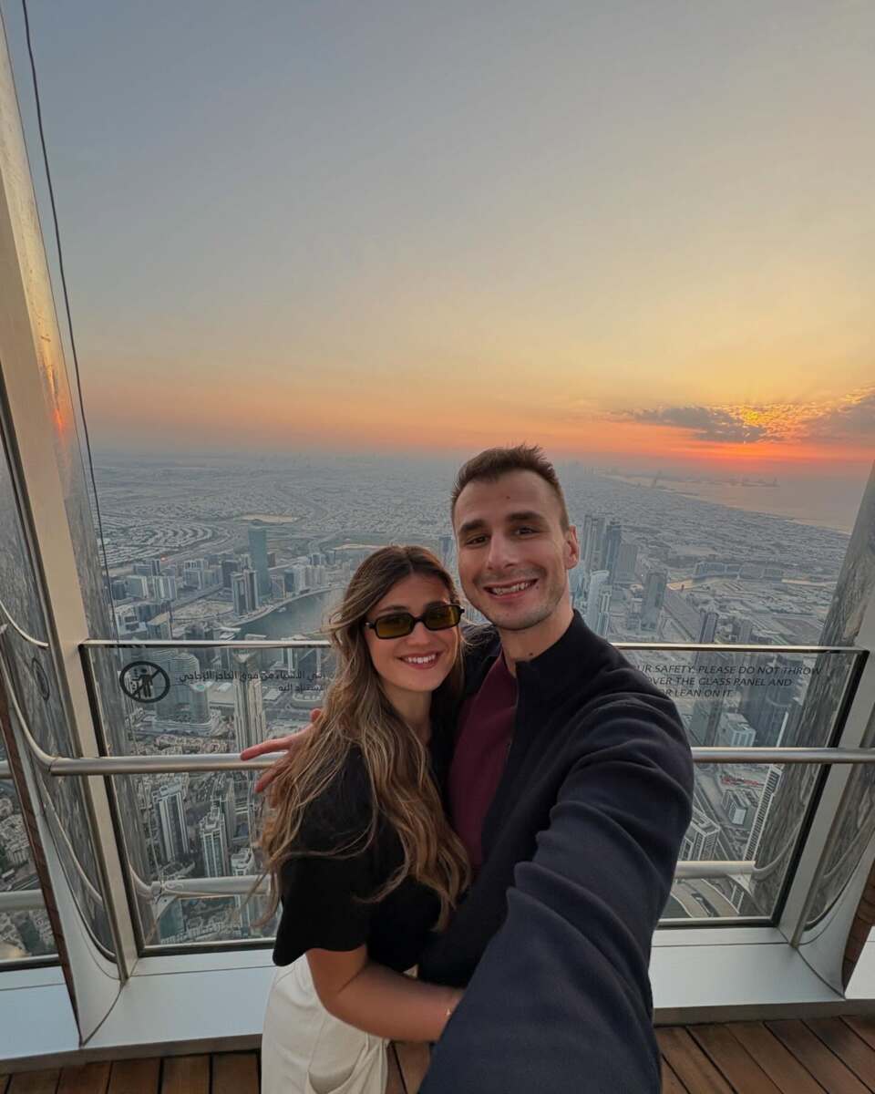 Nemanja Dangubić i Katarina Dangubić