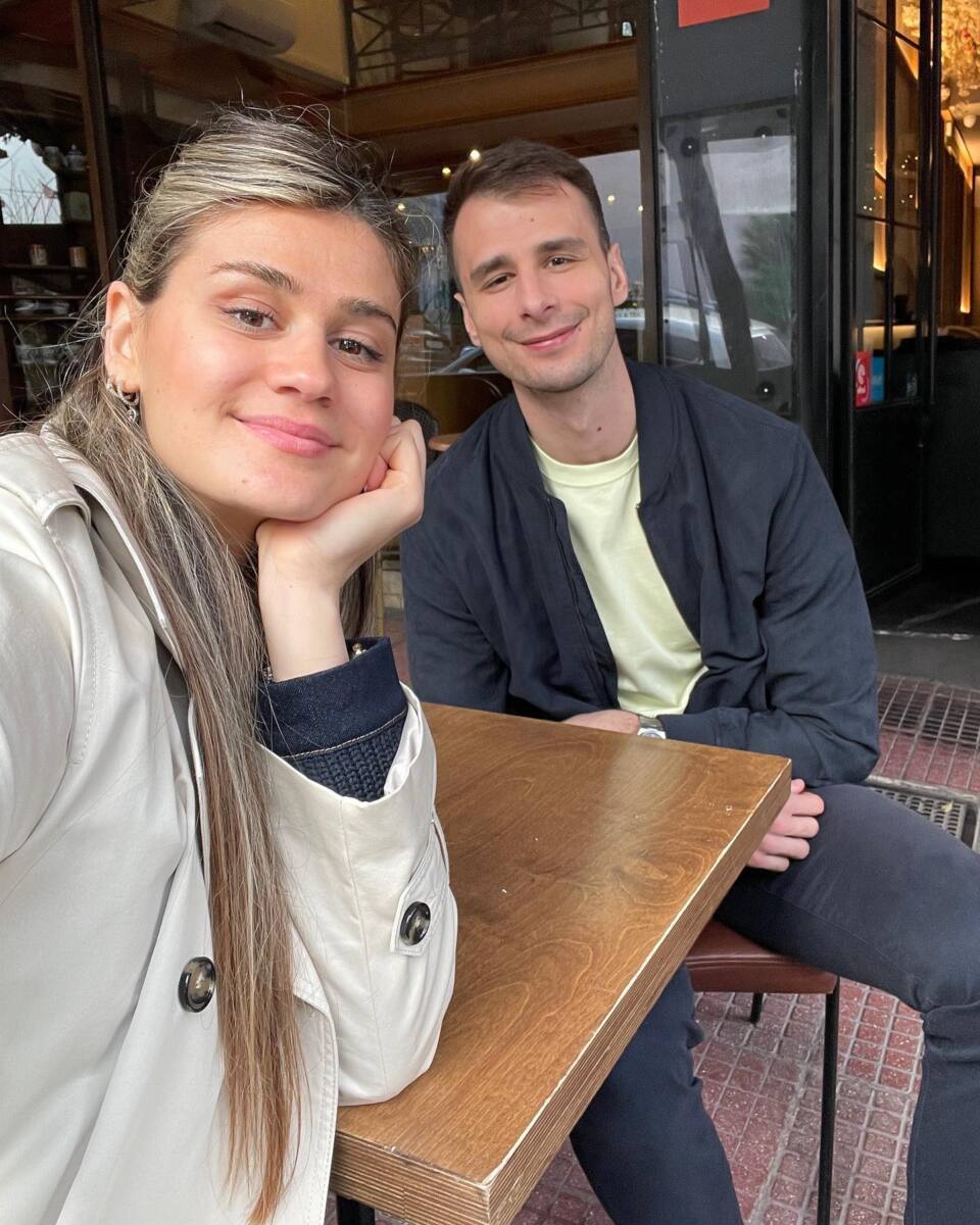 Nemanja Dangubić i Katarina Dangubić
