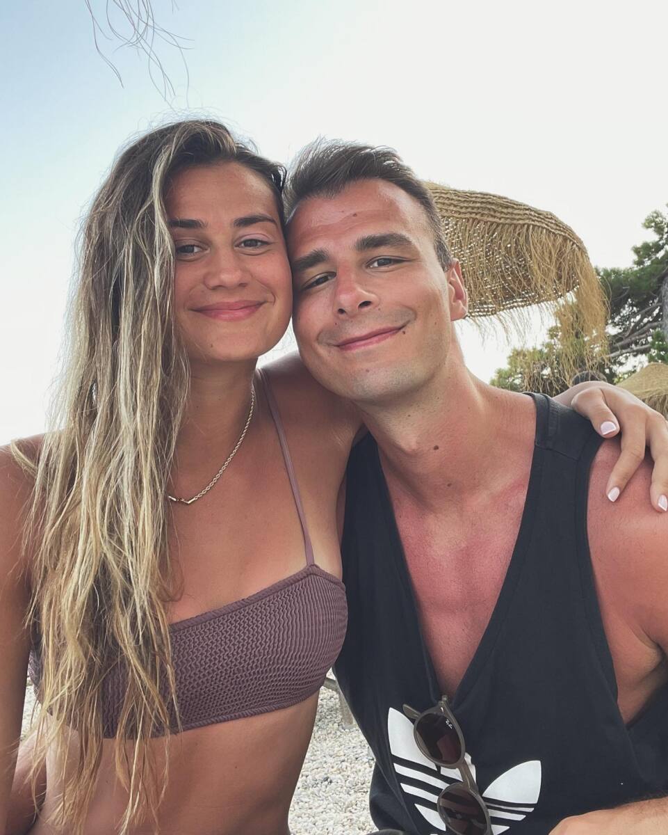 Nemanja Dangubić i Katarina Dangubić