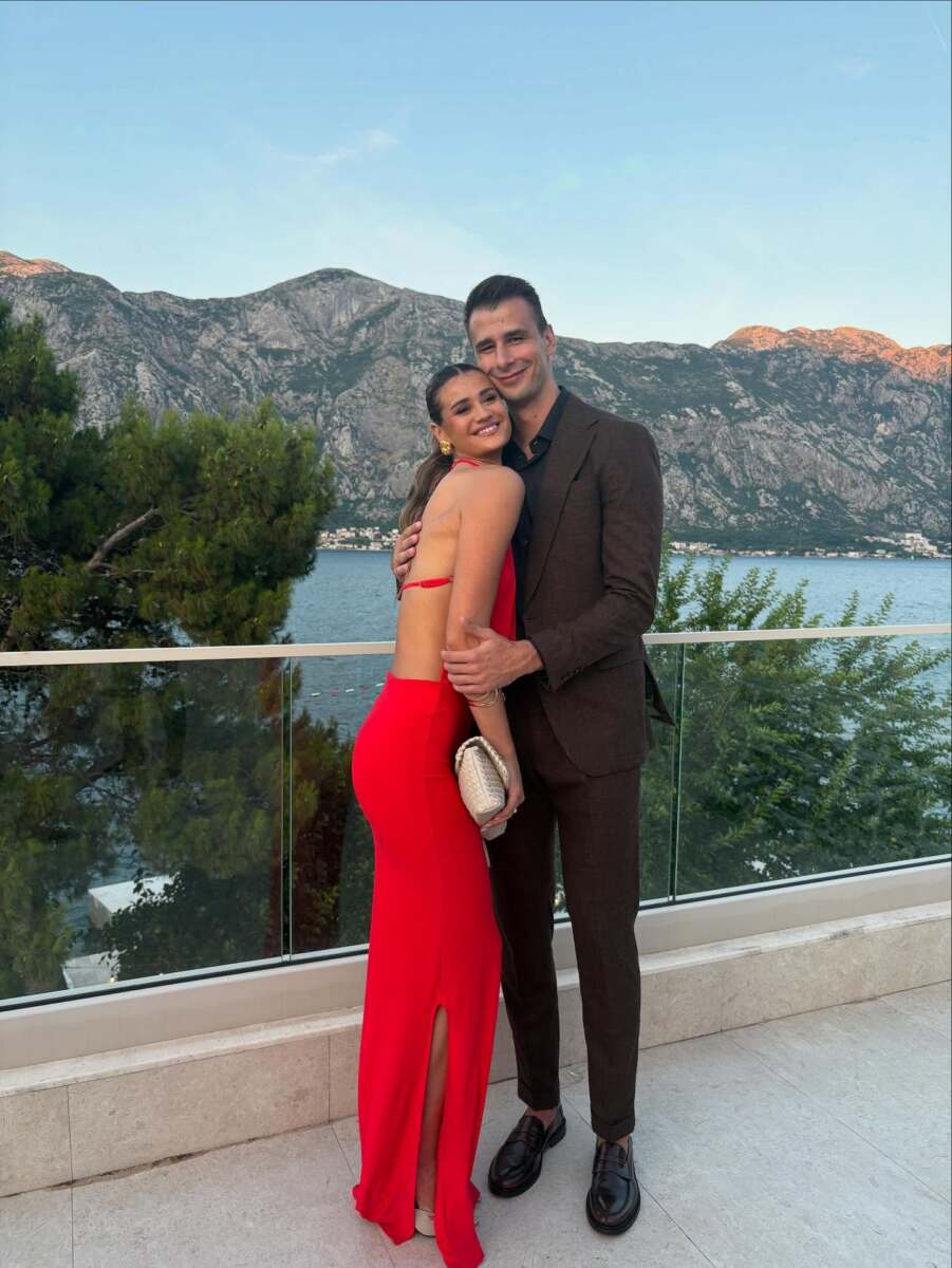 Nemanja Dangubić i Katarina Dangubić