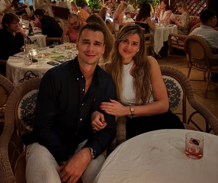Nemanja Dangubić i Katarina Dangubić