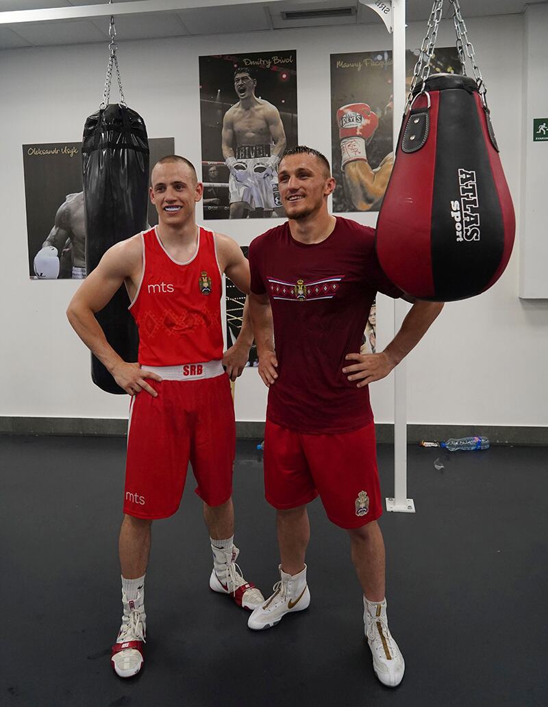 Jovan Nikolic i Almir Memic