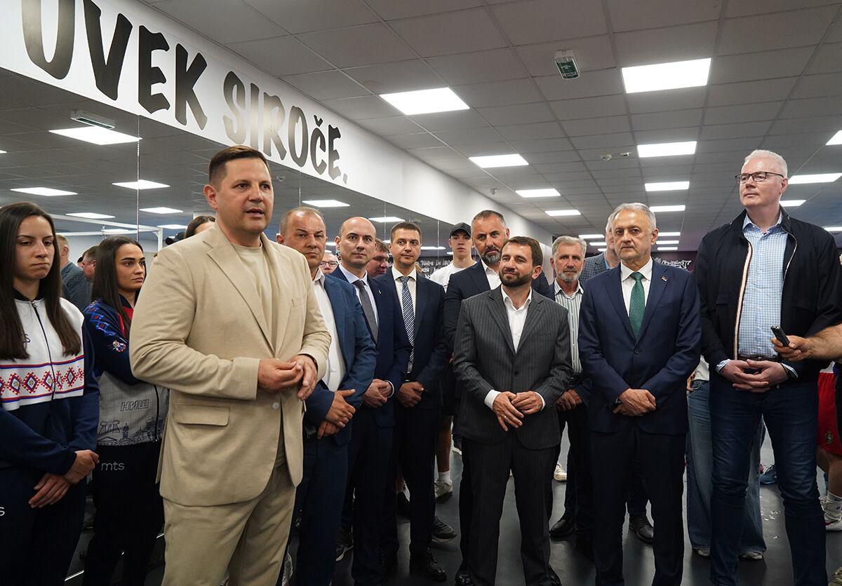poseta trening kampu u Loznici