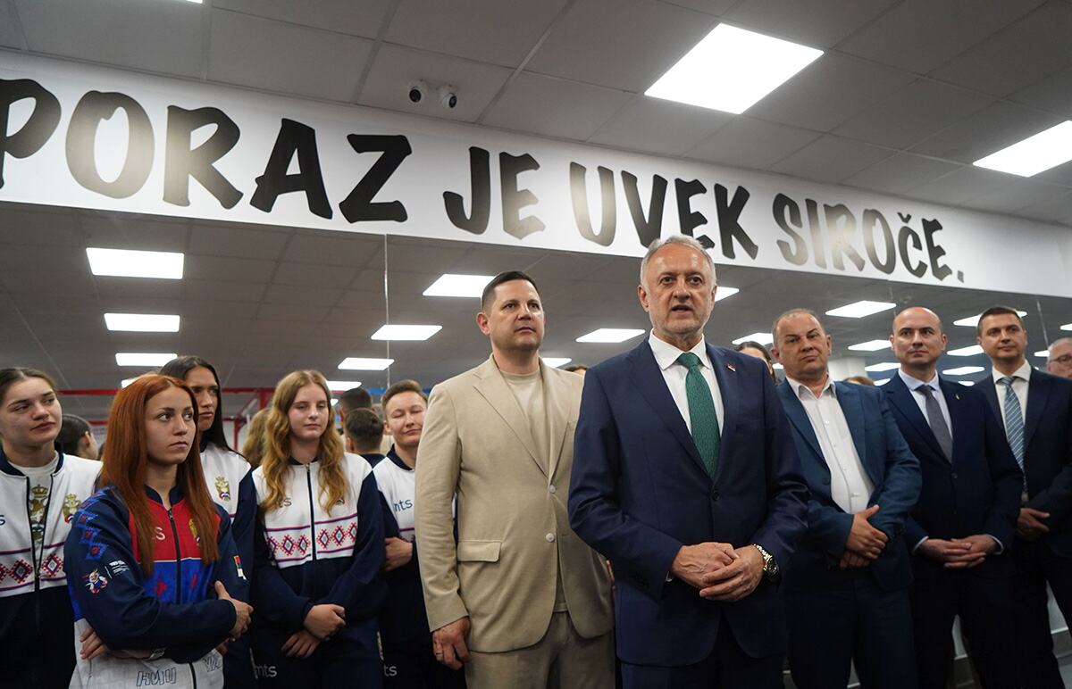poseta trening kampu u Loznici