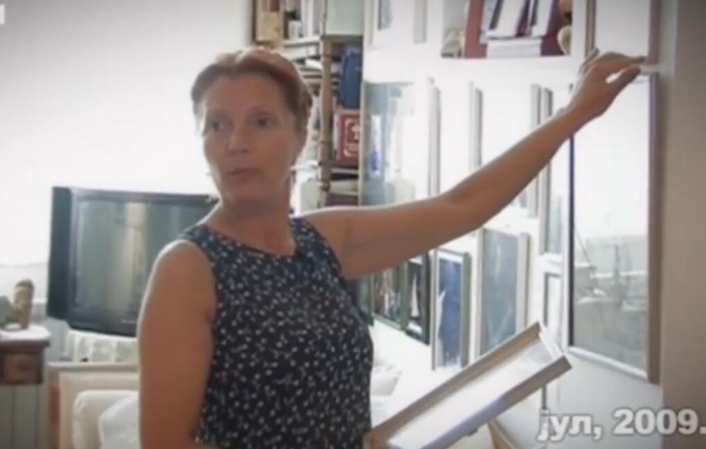 Stan u kome živi Tanja Bošković