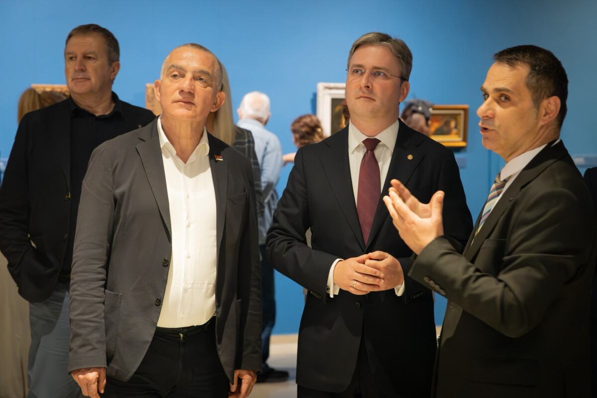 Izložba Svetlost, izvor života: slikar Milan Milovanović