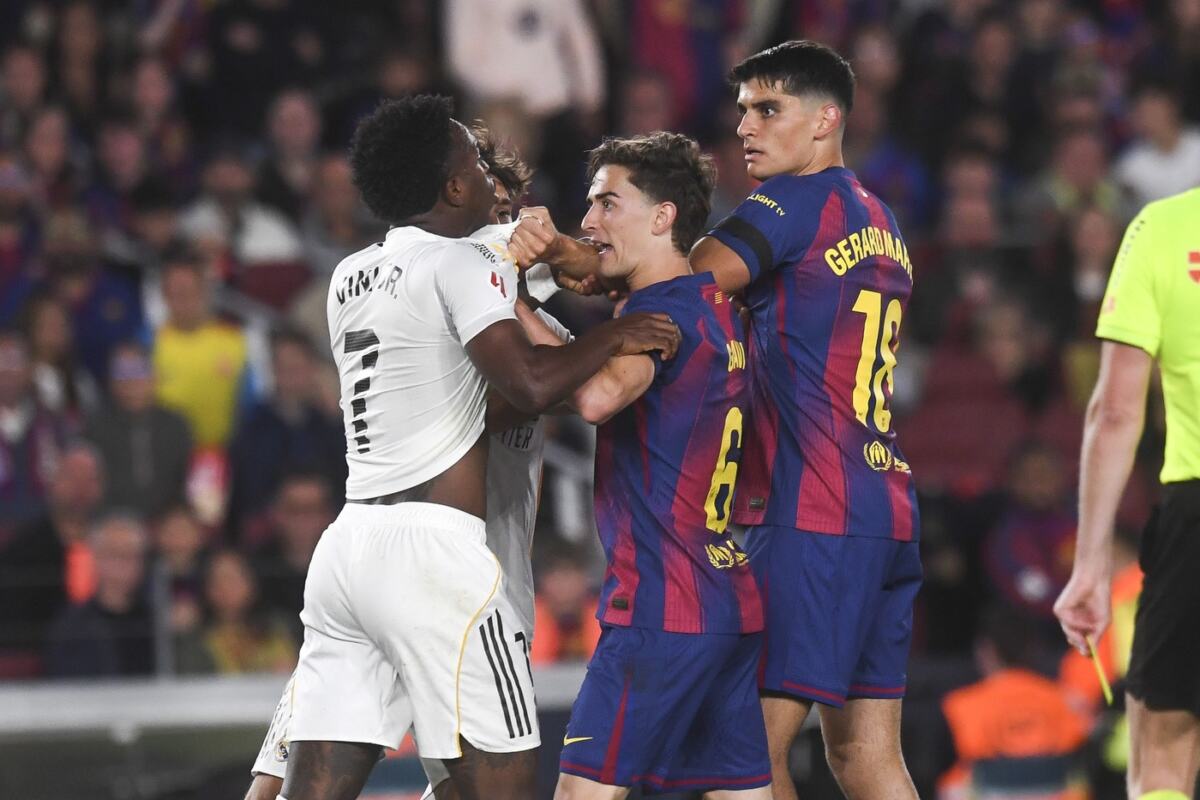 Vinisijus Žunior Real Madrid Barselona