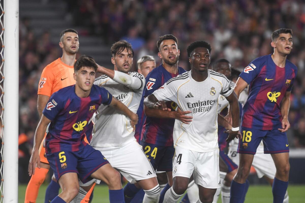 Barselona - Real Madrid