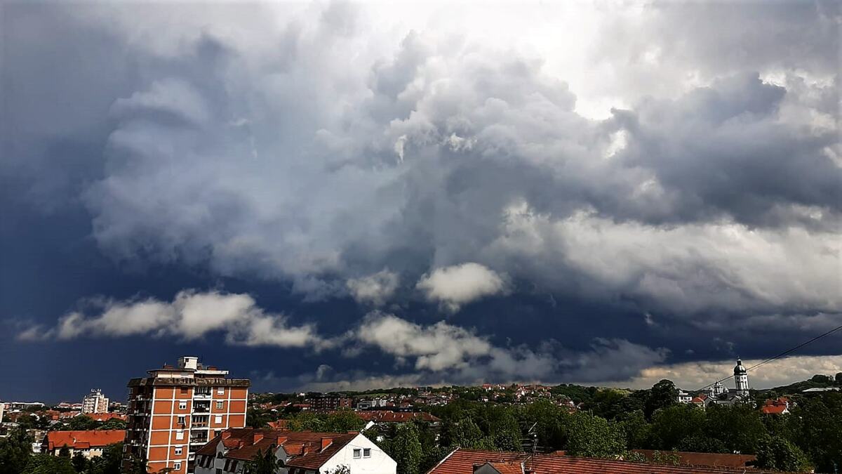 Loznica kiša nevreme