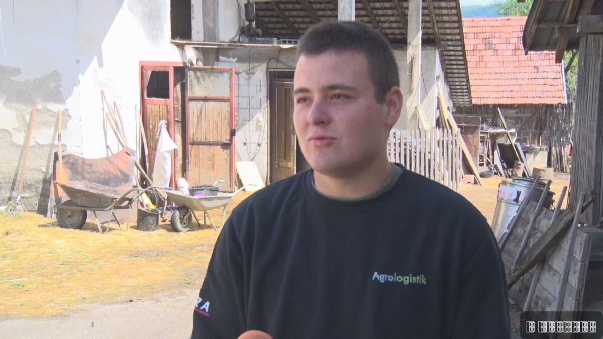 Dok mladi odlaze iz sela, Veljko (21) sa suprugom Tijanom ostao na dedovini U Ka - 11.05.2026 (2).jpg