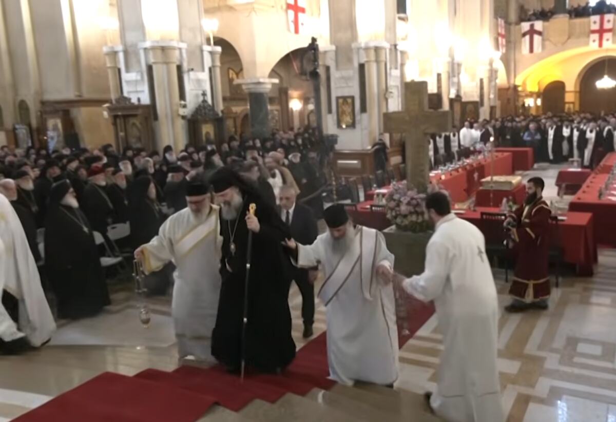 Gruzija novi patrijarh Šio III.png