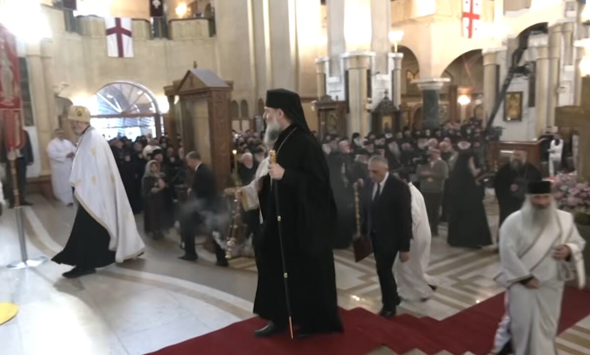 Gruzija novi patrijarh Šio III (2).png