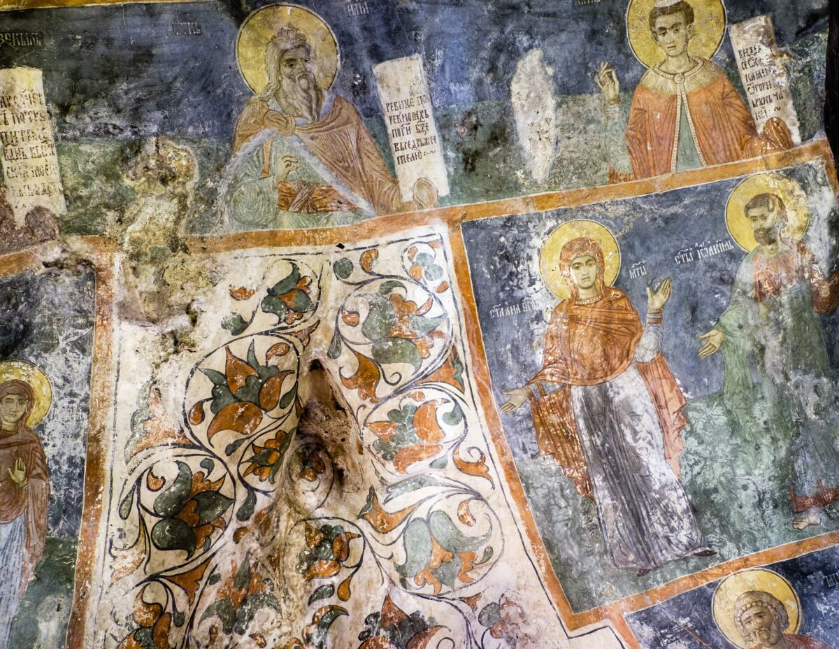 Manastir Ostrog - freske