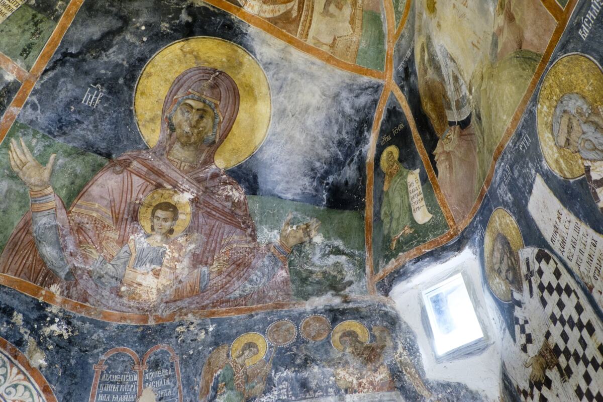 Manastir Ostrog - freske