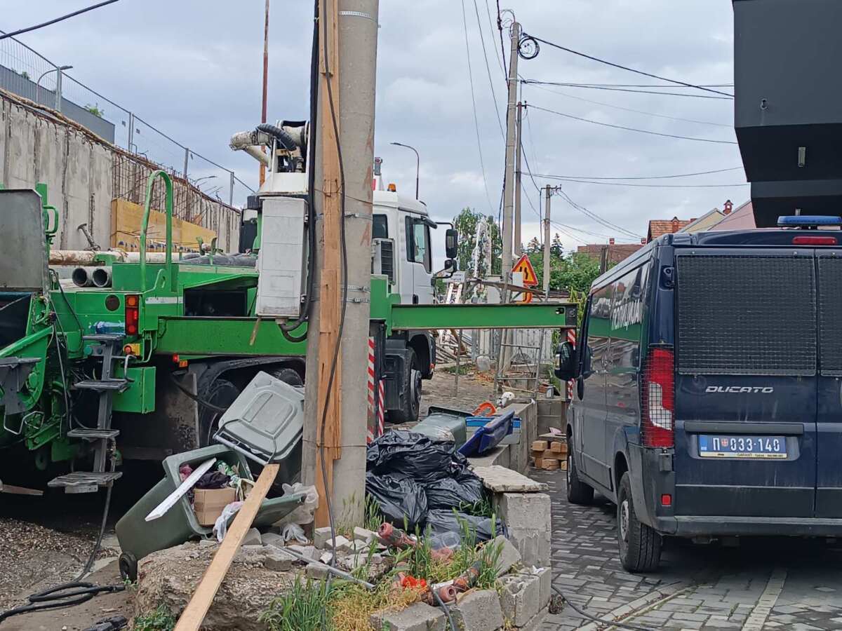 Kragujevac gradilište nesreća