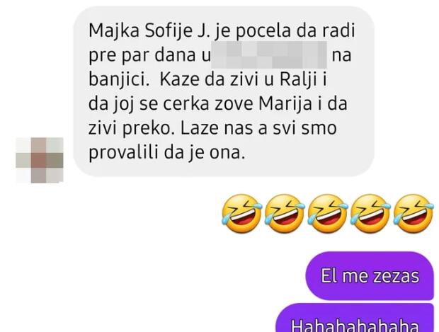 BRANKICA KAŽE DA JOJ SOFIJA NIJE ĆERKA?! Dane (70) davao pare i za nju, a sad se stidi deteta? Došla na novo radno mesto sa skroz drugom pričom, ovo su detalji