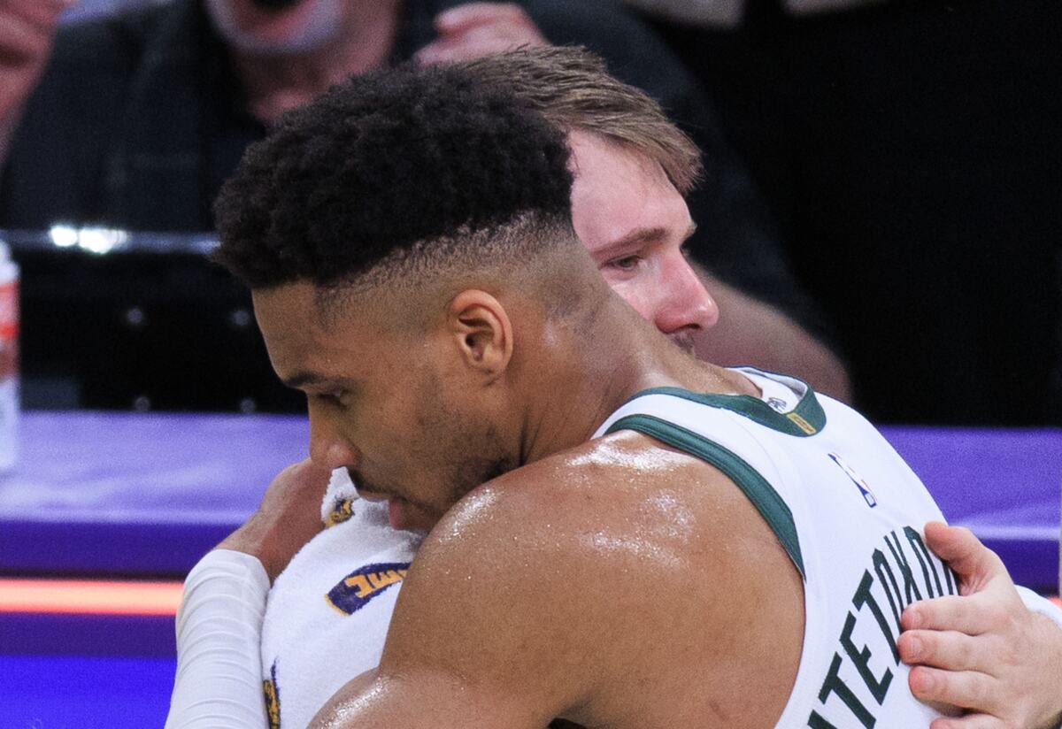 Luka Dončić i Janis Adetokumbo