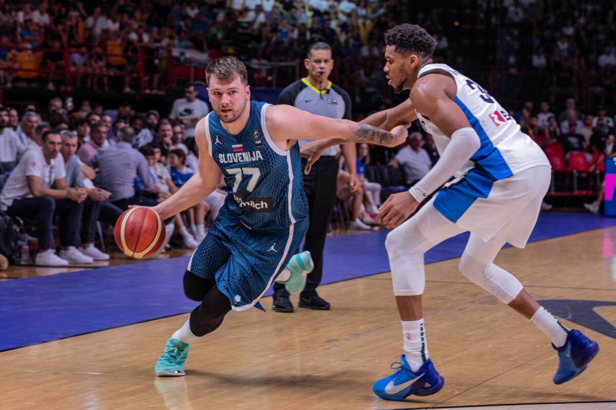 Luka Dončić i Janis Adetokumbo