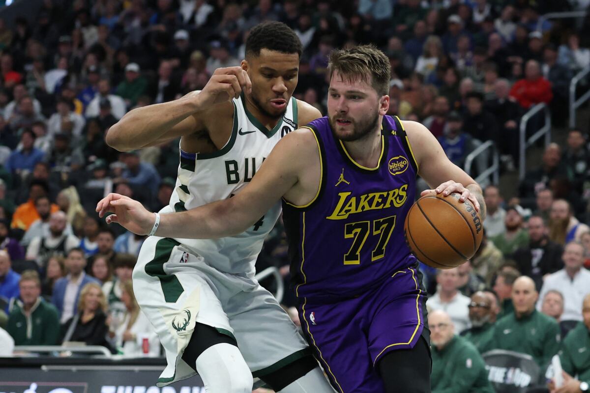 Luka Dončić i Janis Adetokumbo