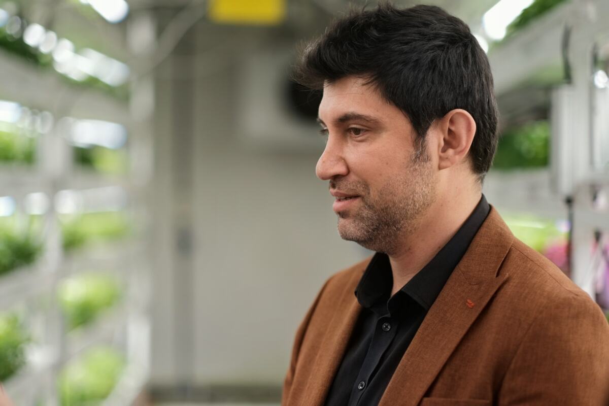 Istanbulski R&D centar za vertikalnu poljoprivredu u zatvorenom prostoru
