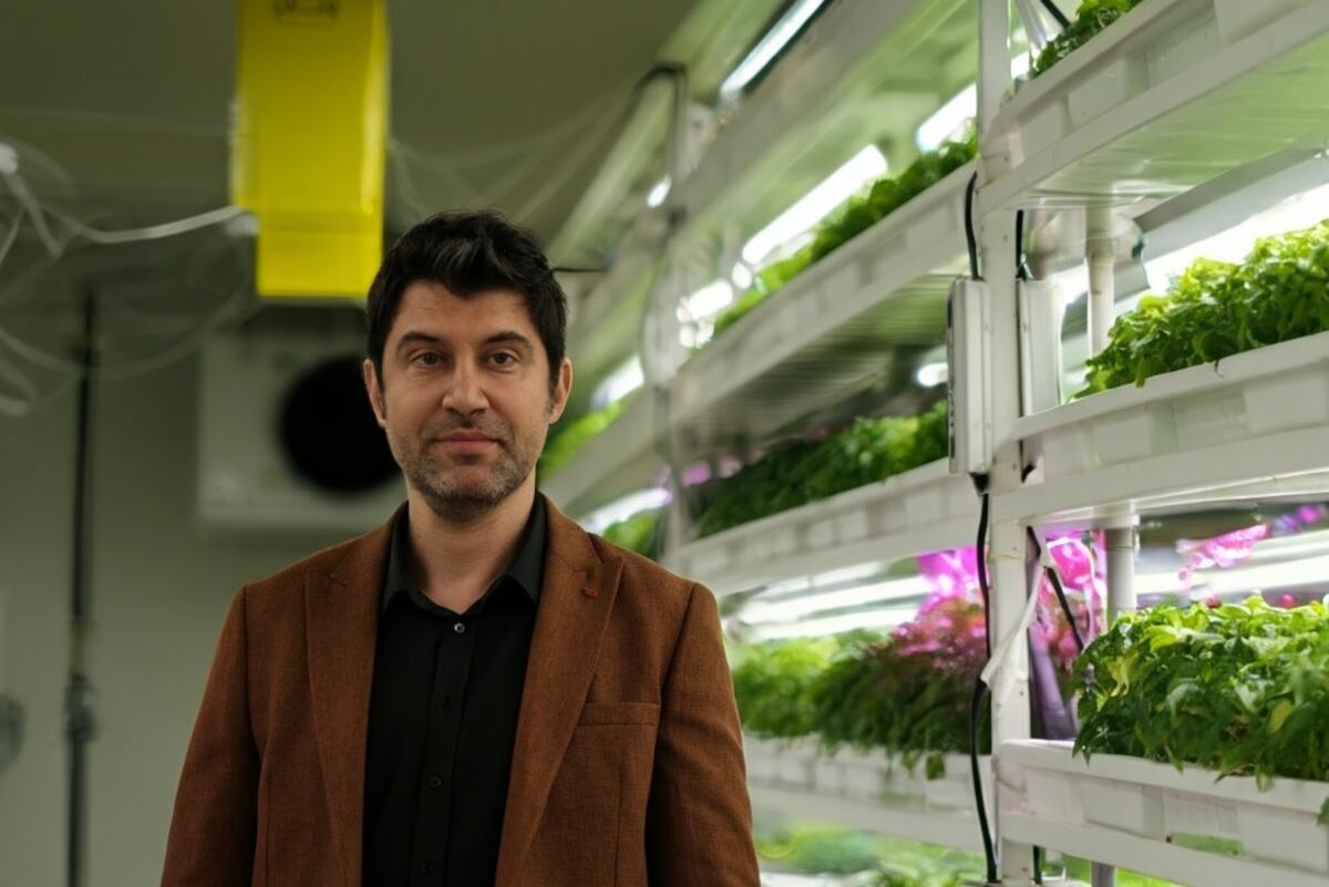 Istanbulski R&D centar za vertikalnu poljoprivredu u zatvorenom prostoru