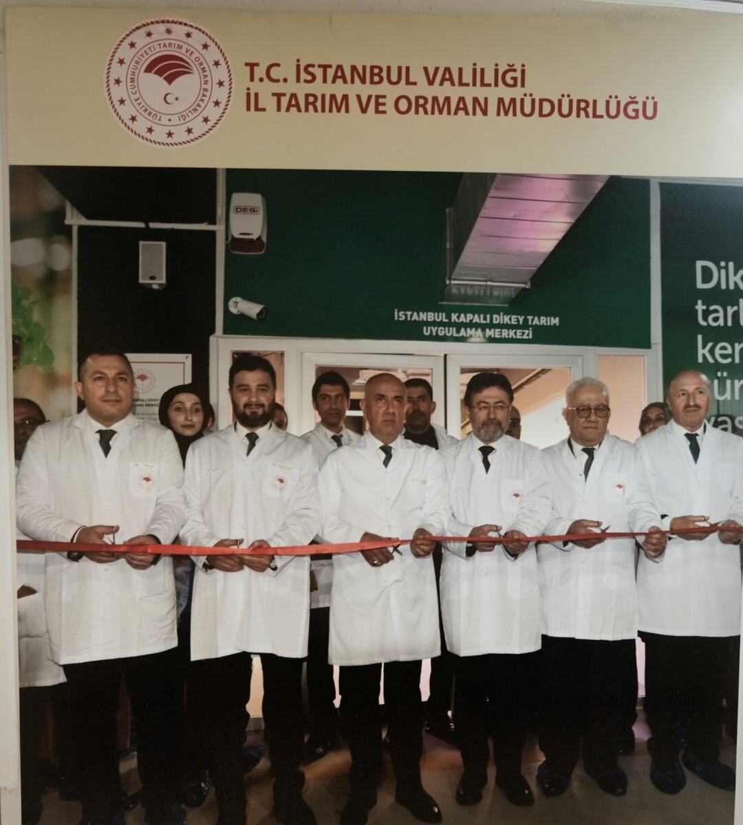 Istanbulski R&D centar za vertikalnu poljoprivredu u zatvorenom prostoru
