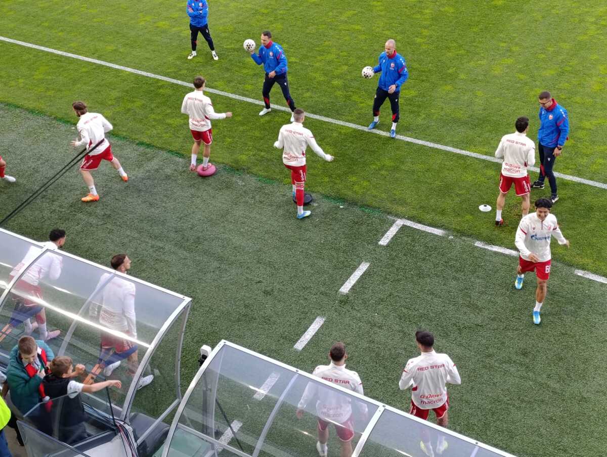 Crvena zvezda - Vojvodina, uživo, prenos