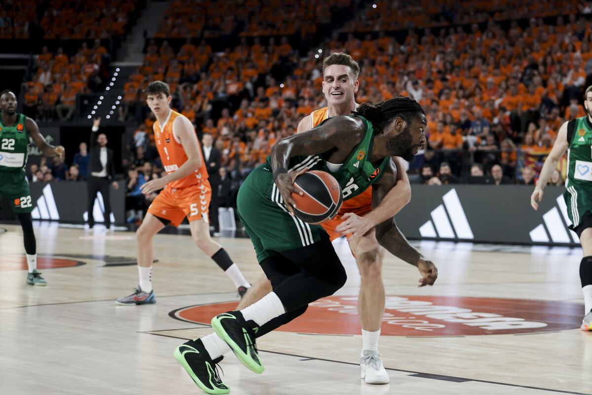 KK Valensija, KK Panatinaikos, Evroliga