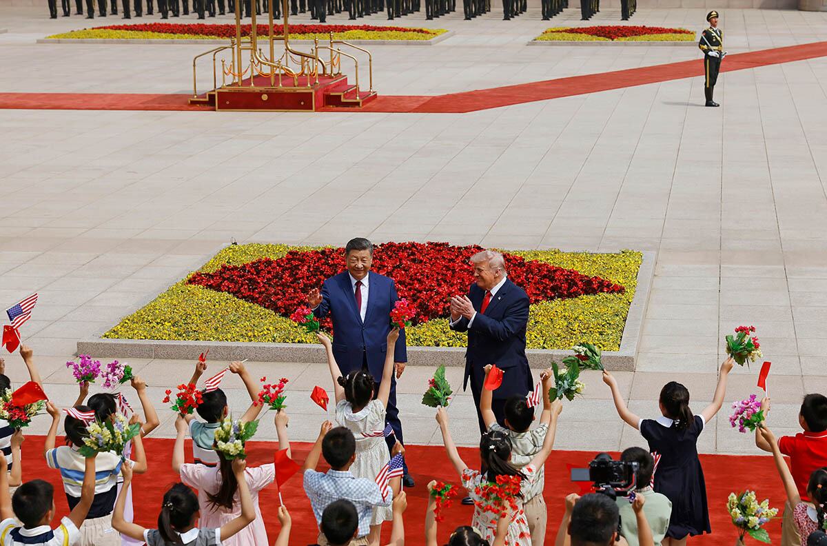 Kina SAD Peking Donald Tramp Si Đinping (1).jpg