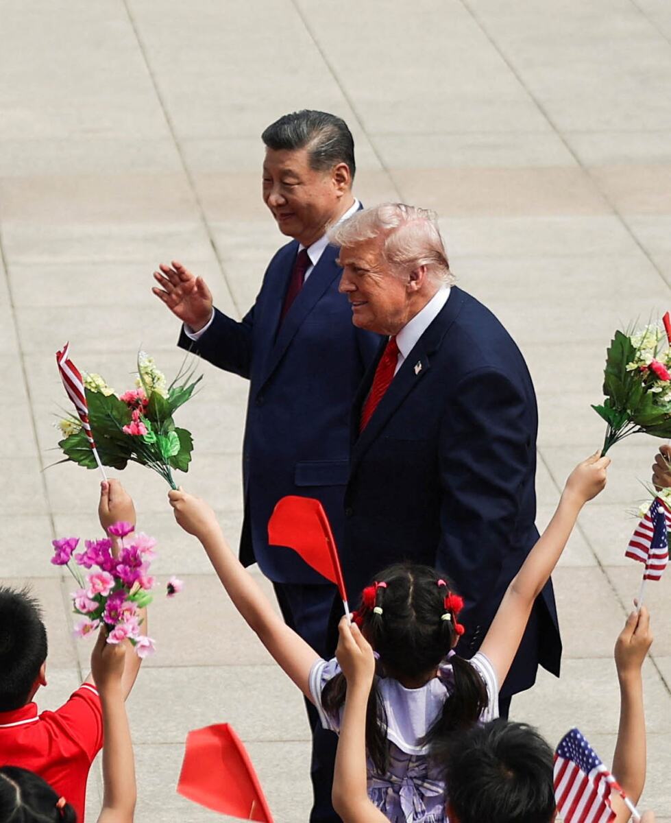 Kina SAD Peking Donald Tramp Si Đinping (9).jpg