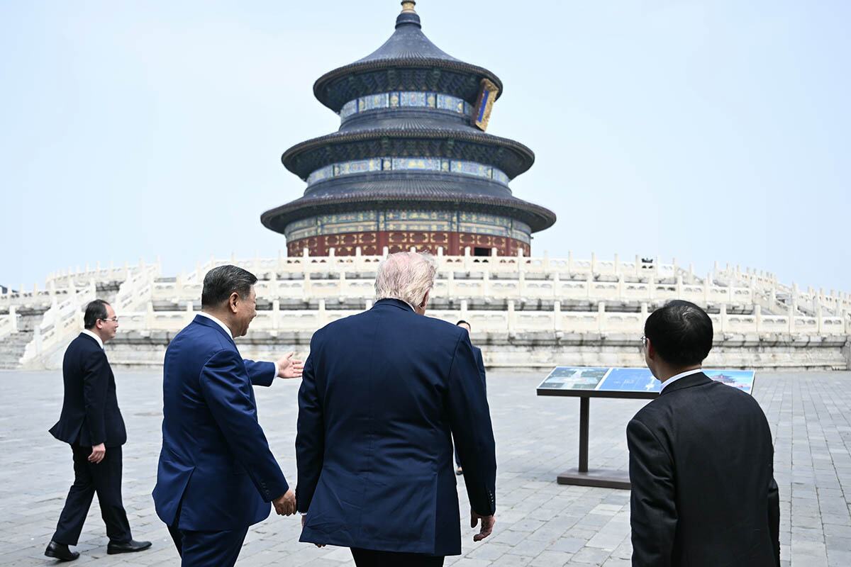 Kina SAD Peking Donald Tramp Si Đinping (1).jpg