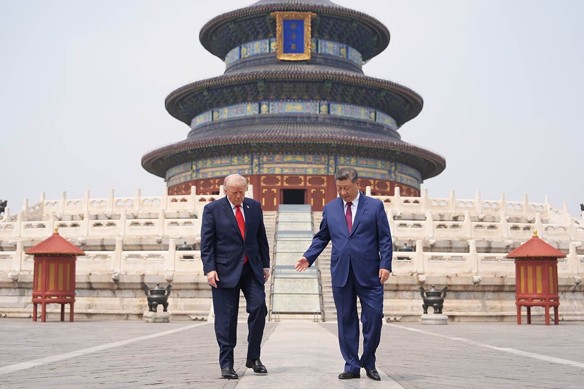 Kina SAD Peking Donald Tramp Si Đinping (2).jpg