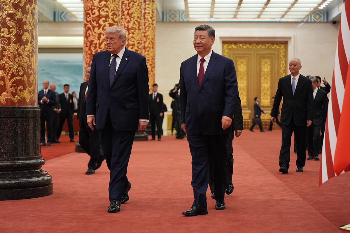 Peking Kina Sastanak Donald Tramp Si Đinping.jpg