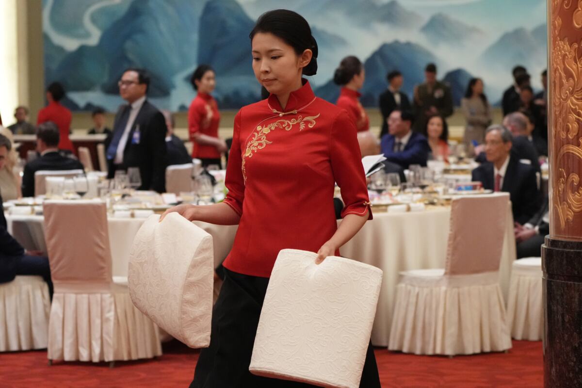 Peking Kina Sastanak Donald Tramp Si Đinping