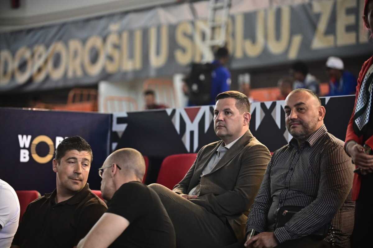 Boks, Beogradski pobednik