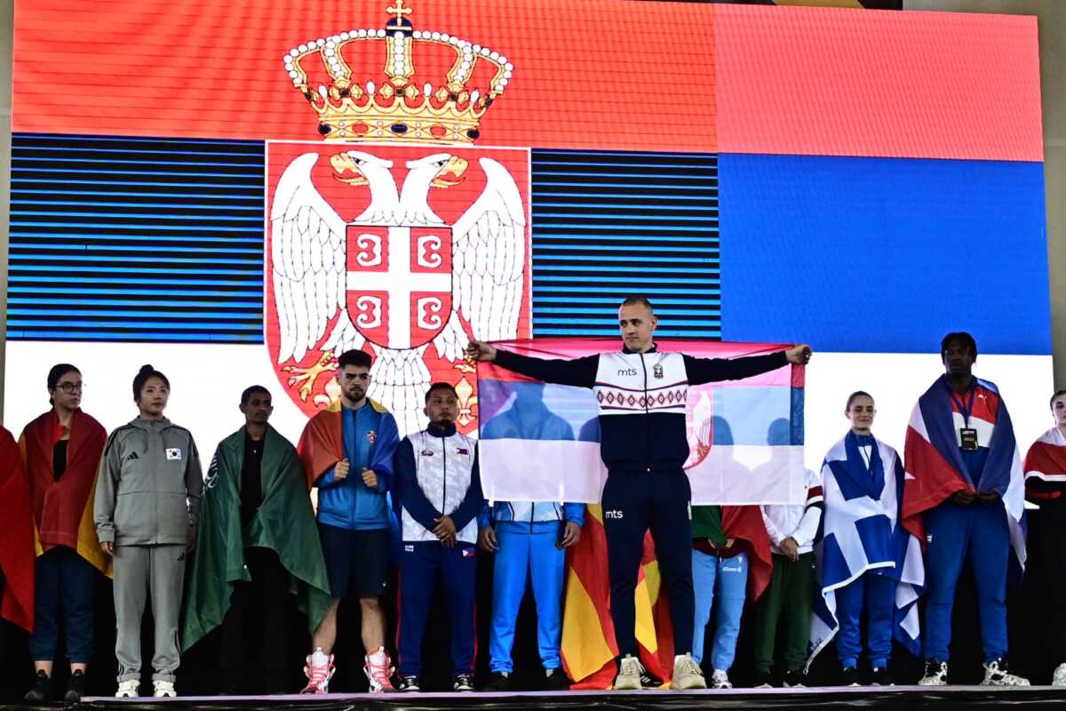 Boks, Beogradski pobednik