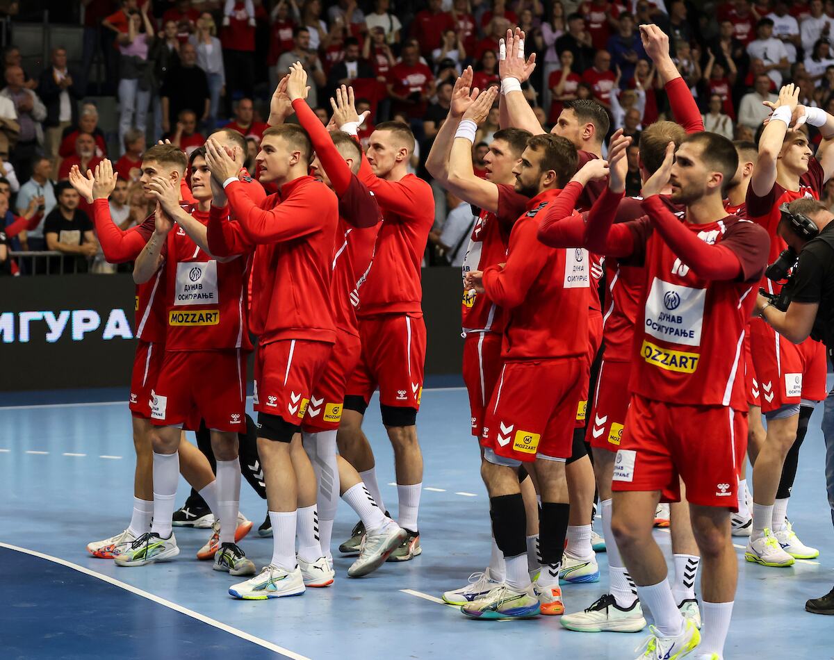 Rukometna reprezentacija Srbije meč protiv Mađarske