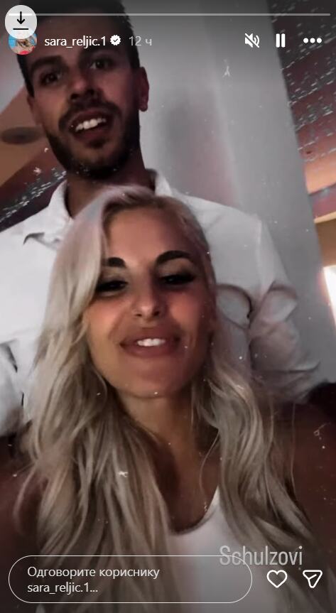 UDALA SE SARA RELJIĆ! Nemcu rekla sudbonosno da, a evo kako se sad preziva (FOTO)